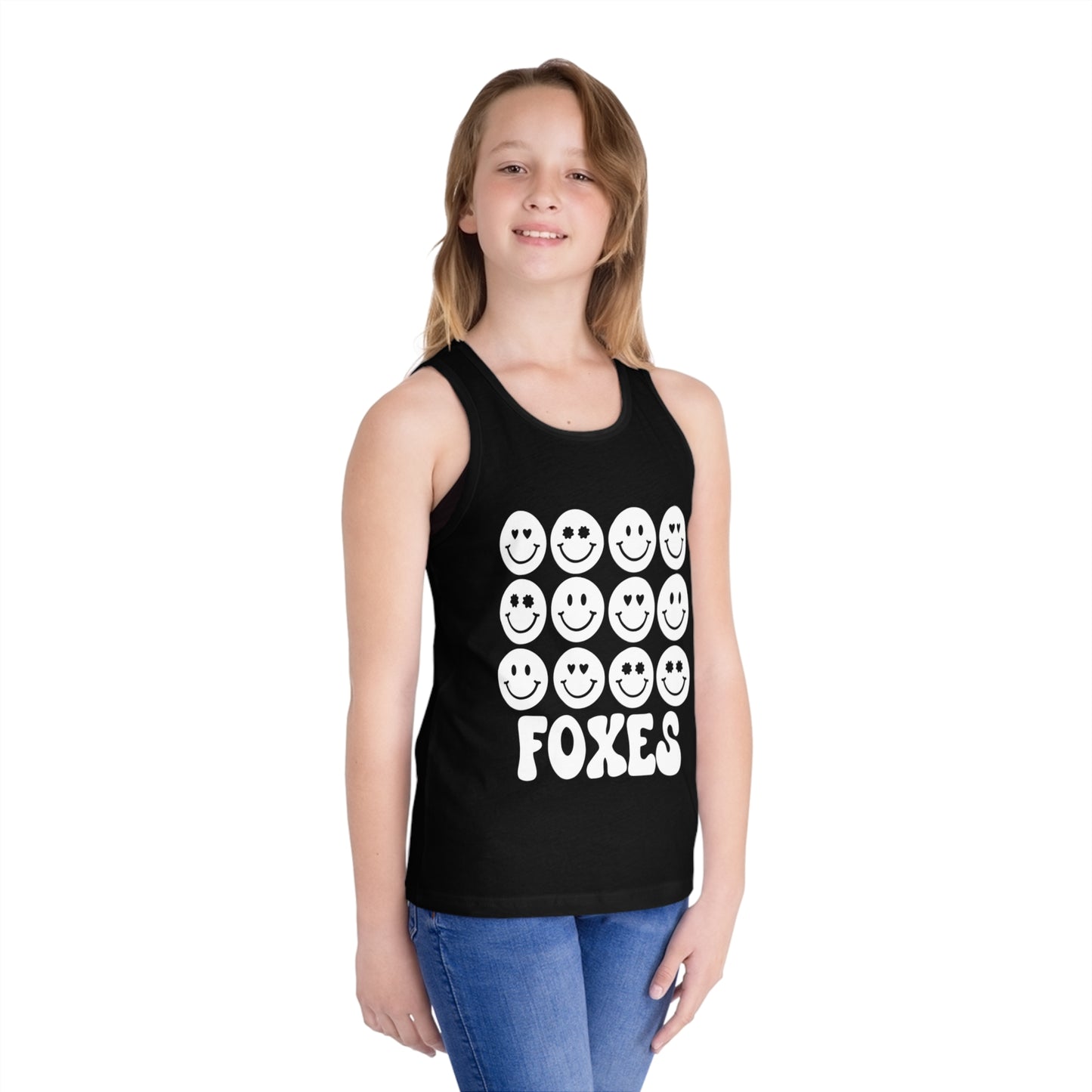 Mary + James | Smiley Face Tank