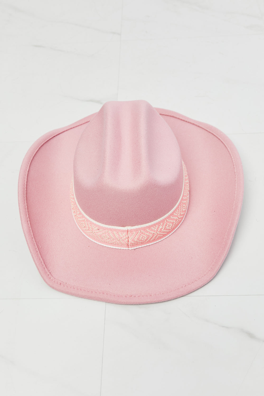 Fame | Western Cutie Cowboy Hat in Pink