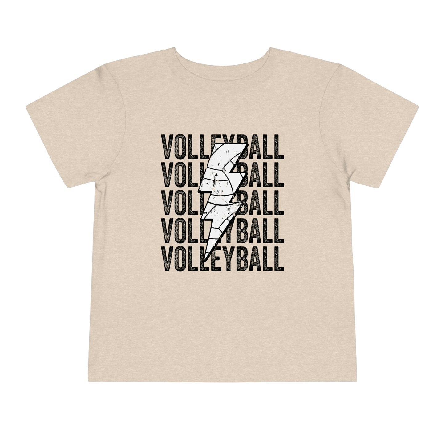 Mary + James | Volleyball Stacked - Toddler