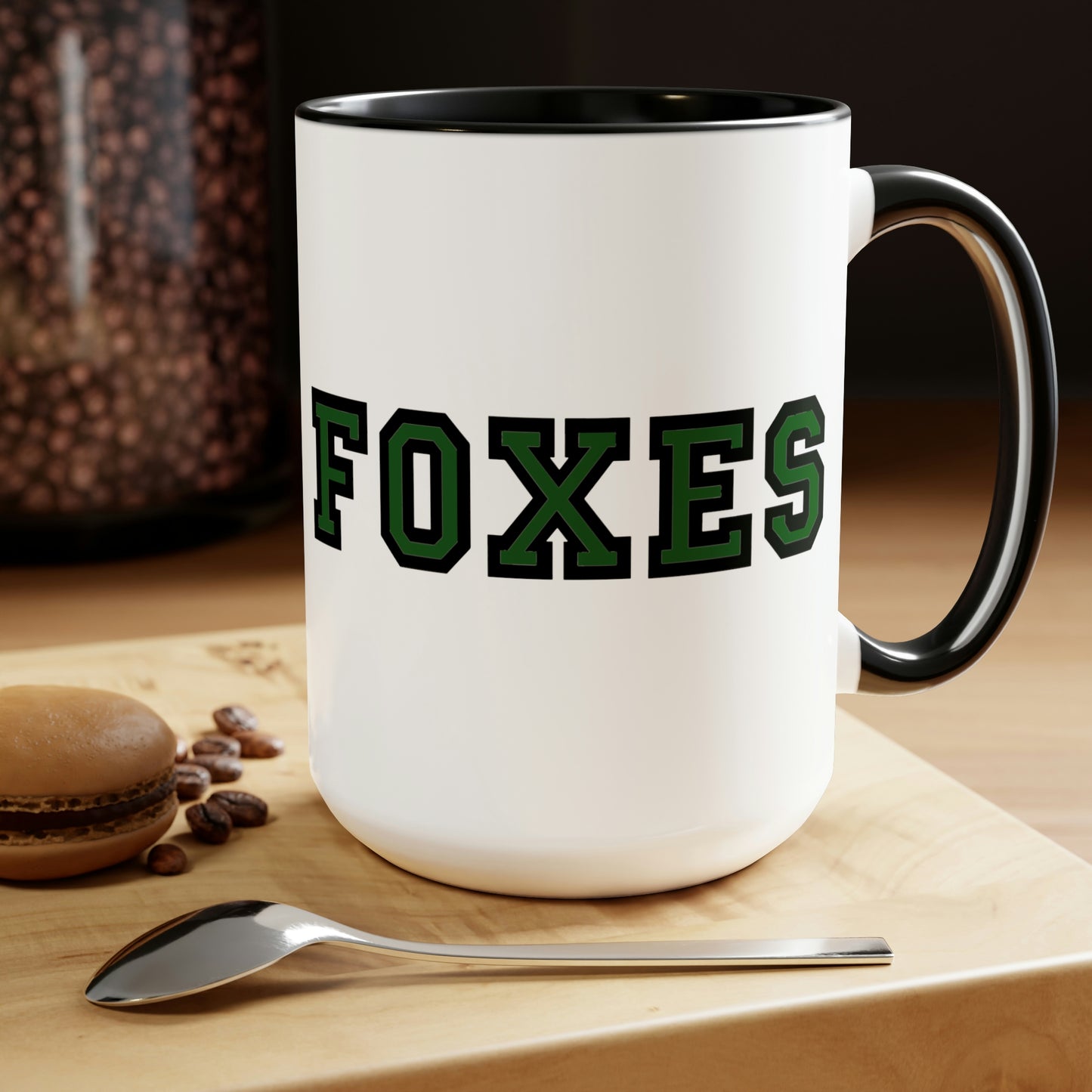 Mary + James | Varsity Foxes Mug