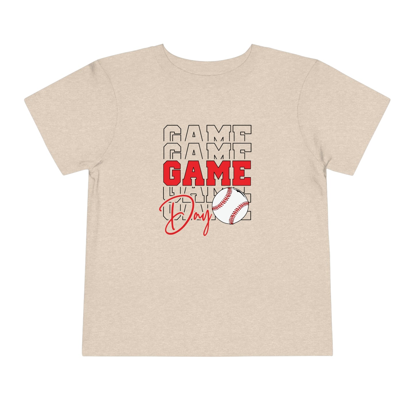 Mary + James| Game Day Baseball - Toddler