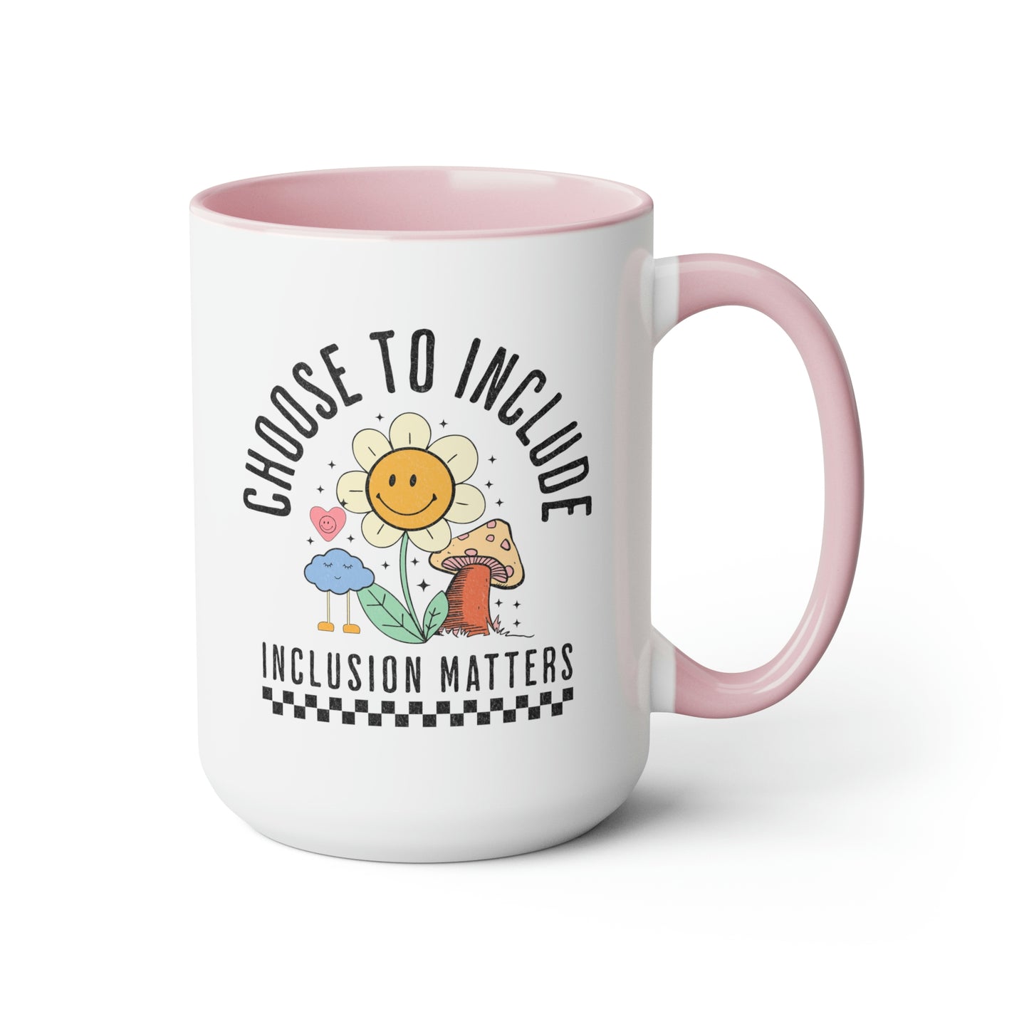 Mary + James | Choose To Include Mug