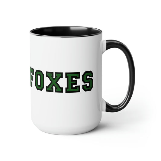 Mary + James | Varsity Foxes Mug