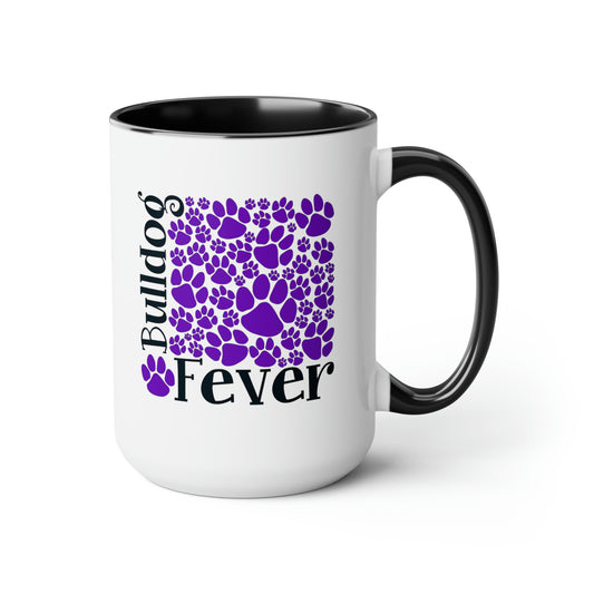 Mary + James | DLG Bulldog Fever Mug