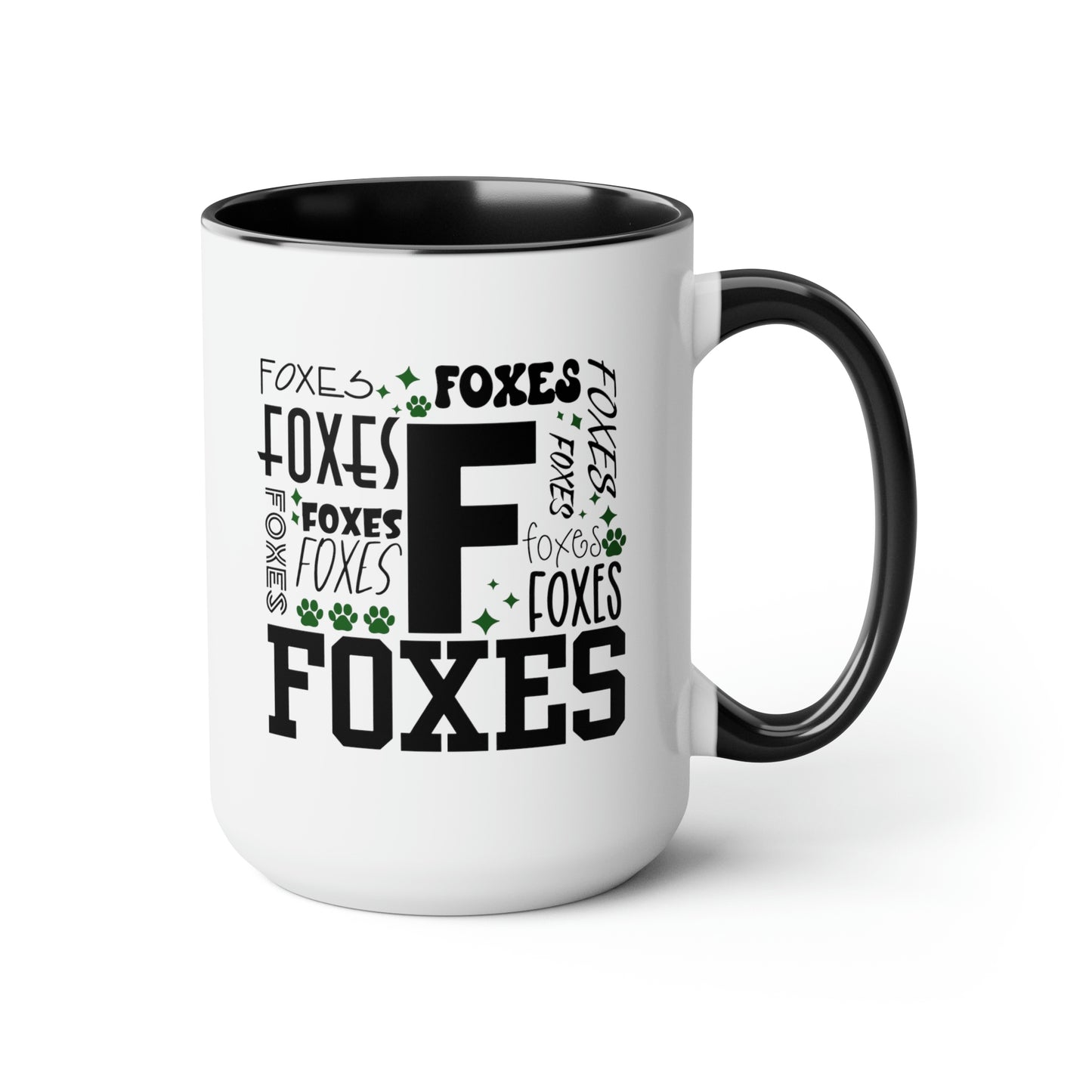 Mary + James | Foxes Foxes Mug