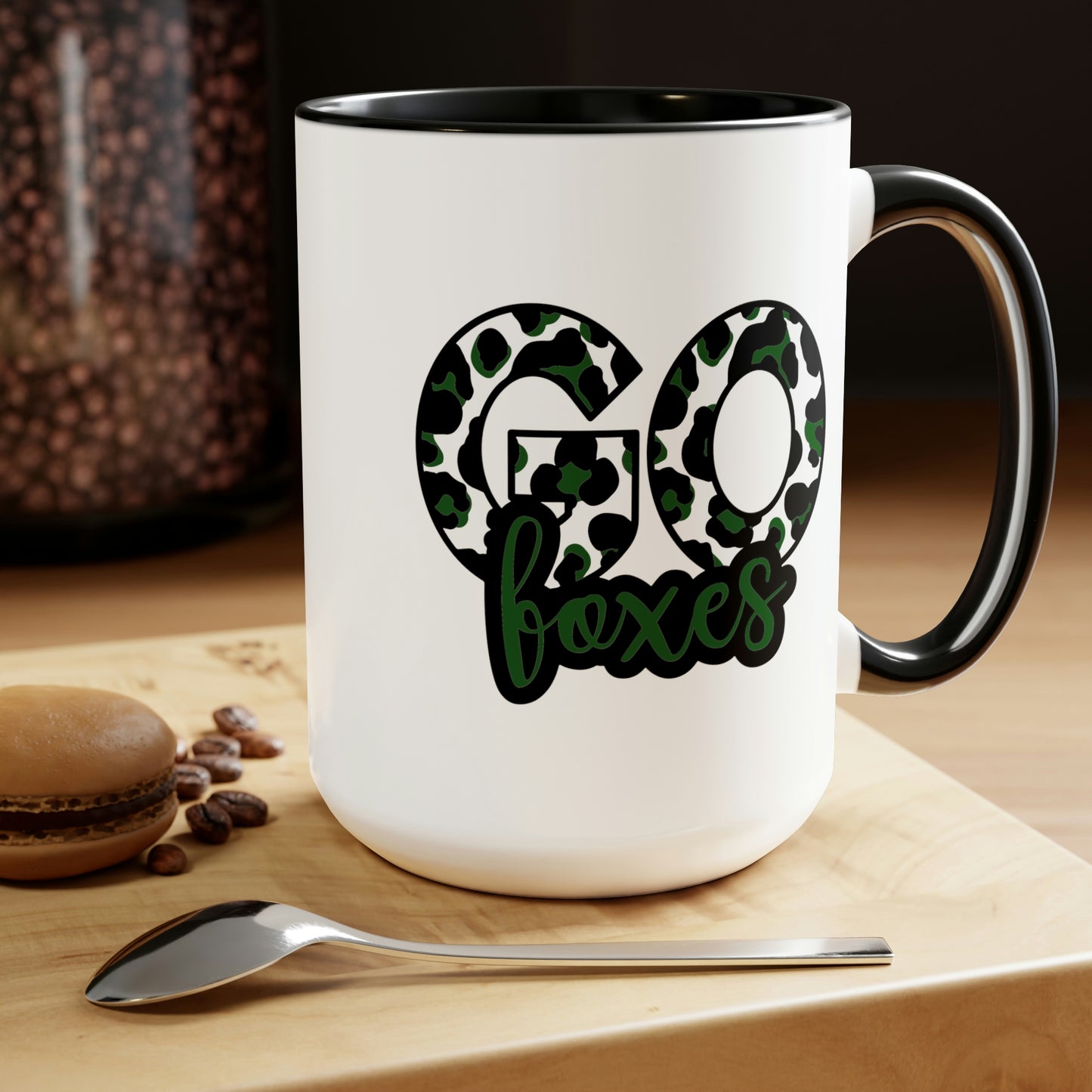 Mary + James | GO Foxes Mug