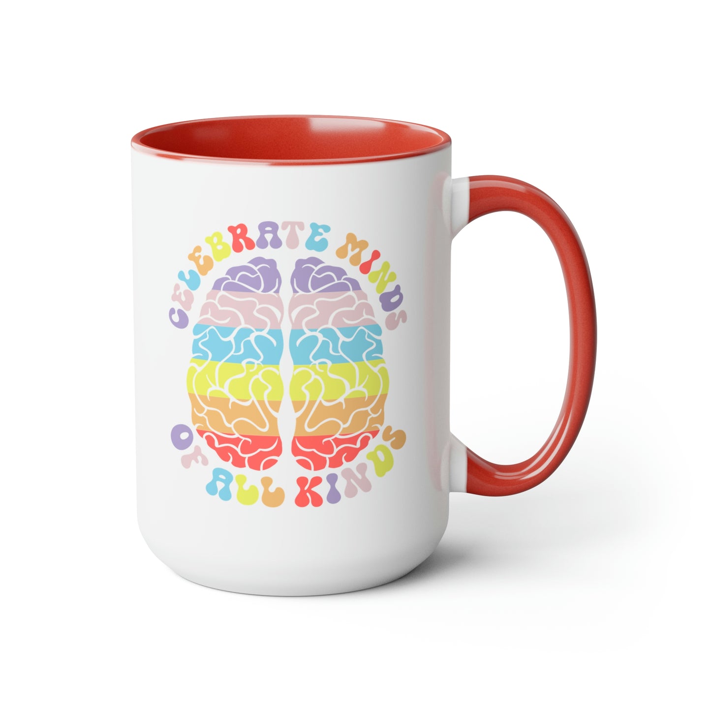 Mary + James | Celebrate Minds Of All Kinds Mug