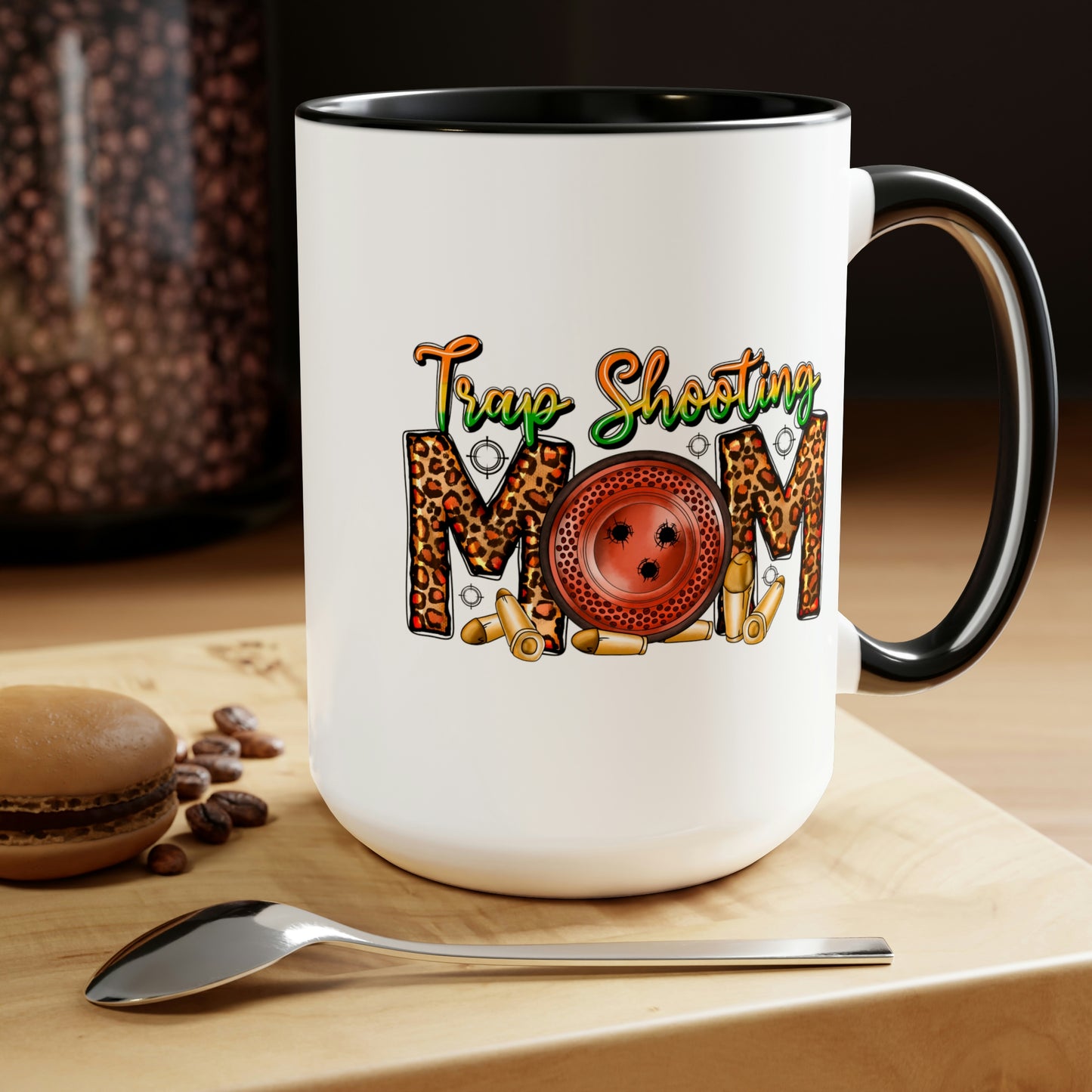 Mary + James | Trap Shoot Mom Mug