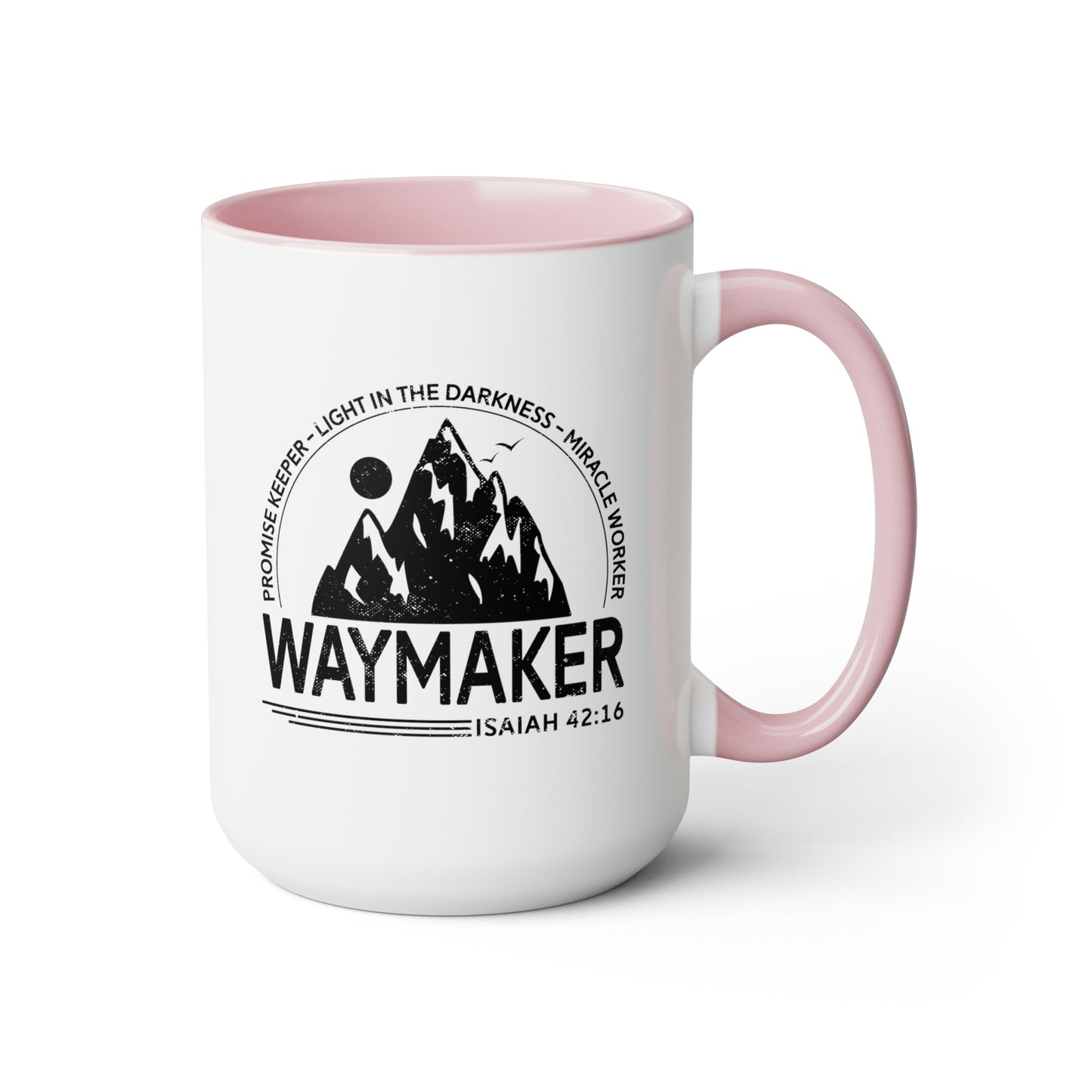 Mary + James | Waymaker Mug