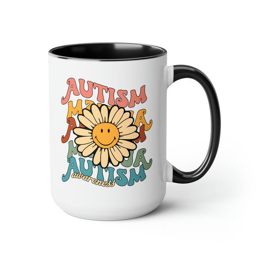 Mary + James | Autism Awareness Mug