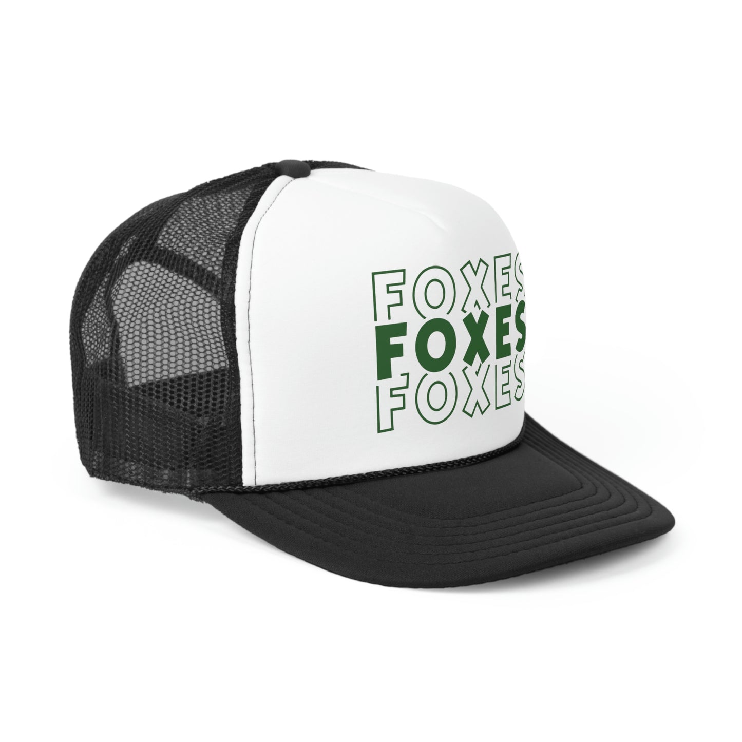 Mary + James | Foxes Stacked -Trucker Cap