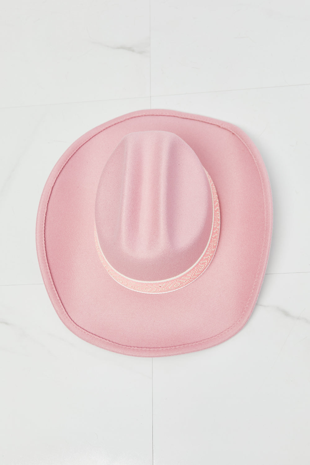 Fame | Western Cutie Cowboy Hat in Pink