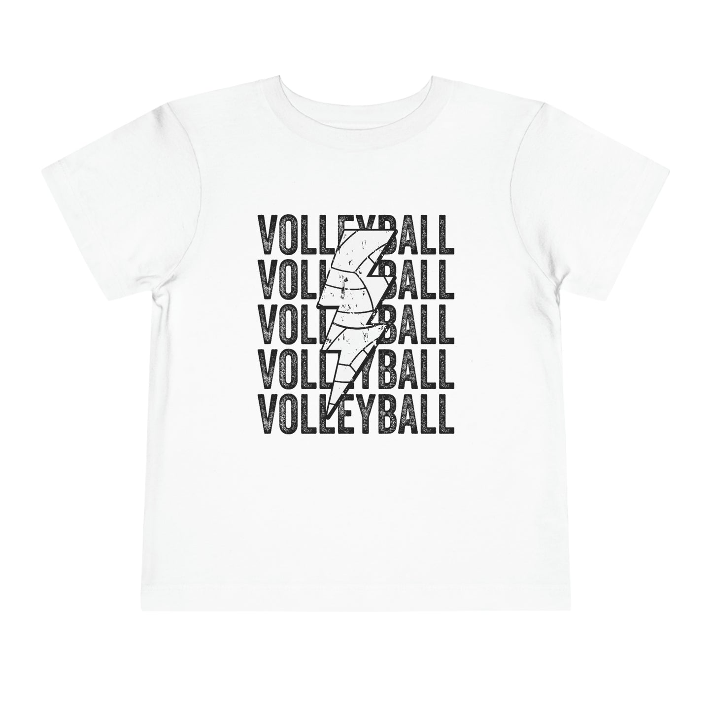 Mary + James | Volleyball Stacked - Toddler