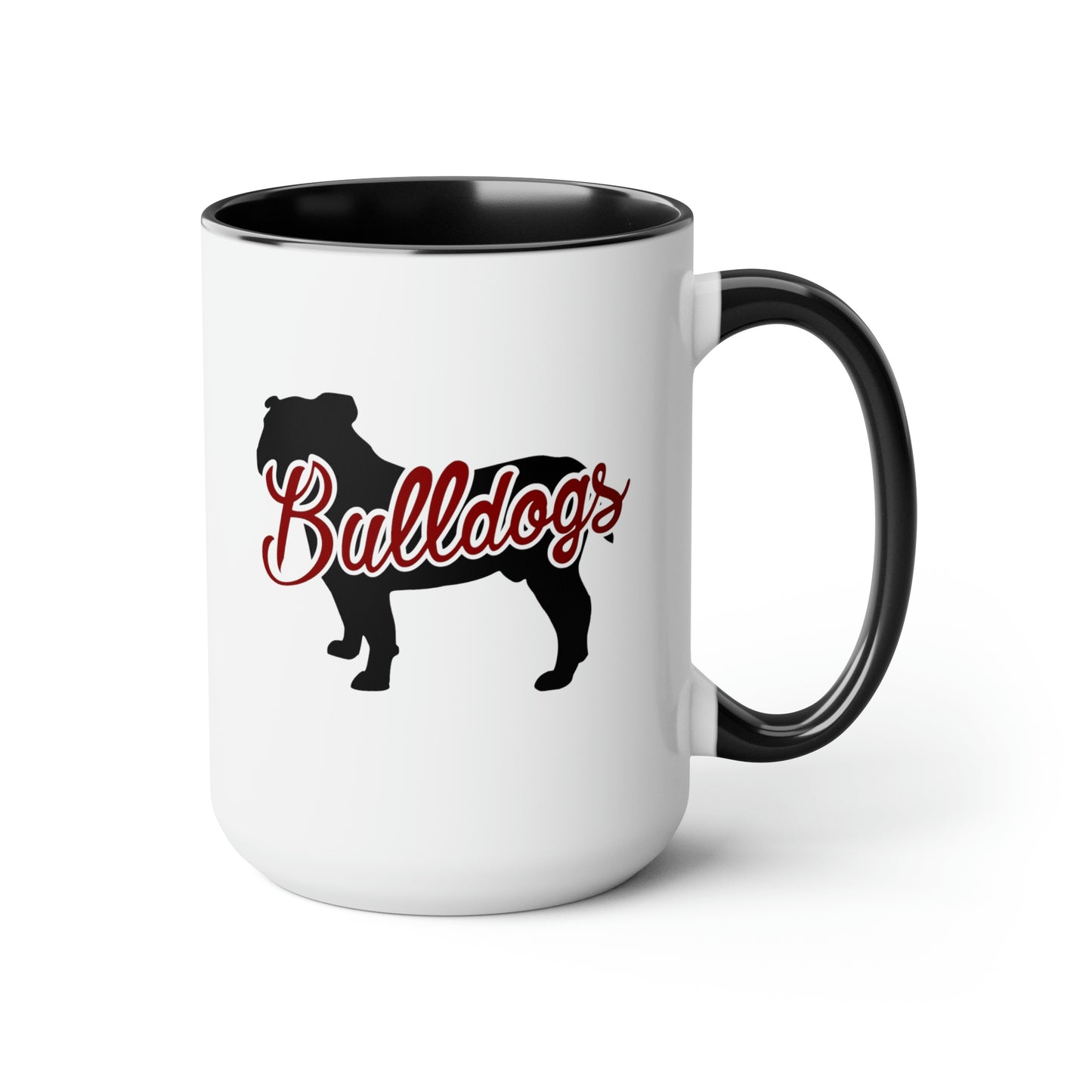 Mary + James | CWC Bulldog Mug