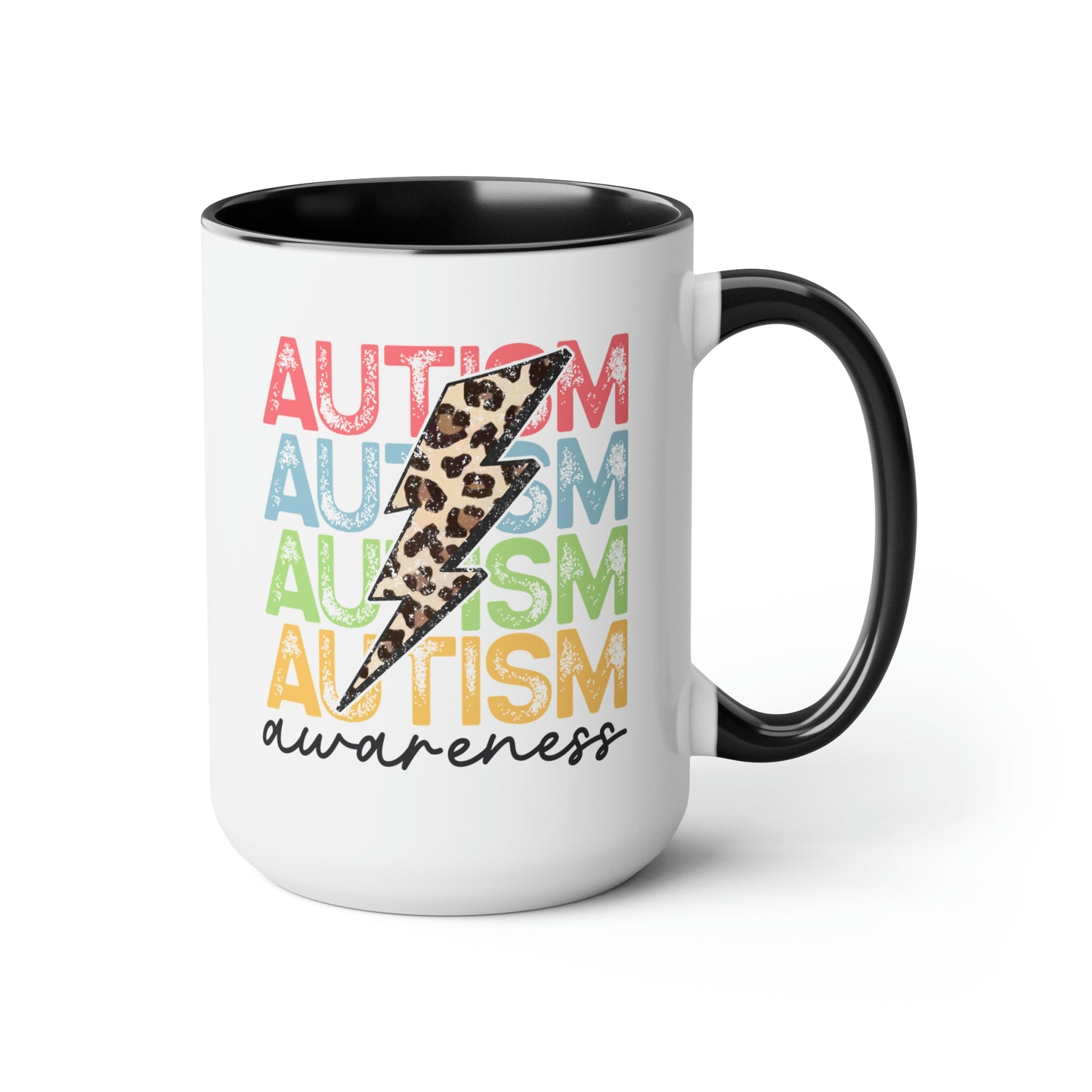 Mary + James | Autism Awareness Mug