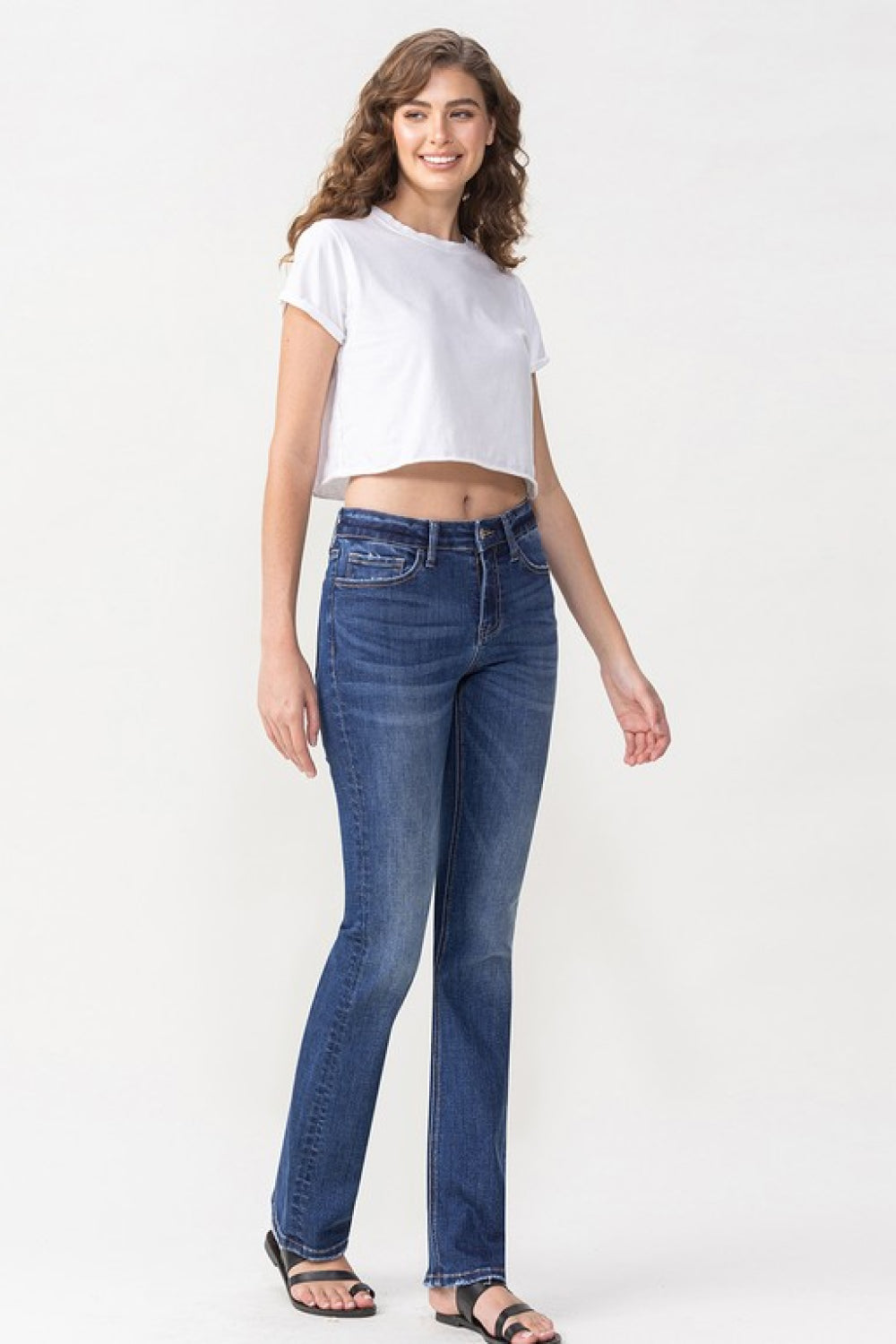 Lovervet | Rebecca Midrise Bootcut Jeans