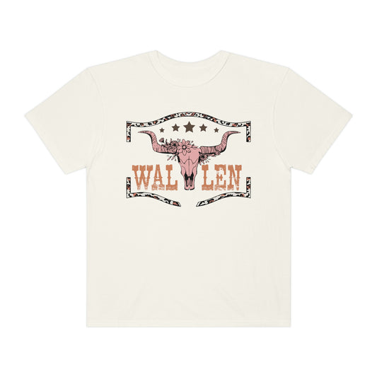 Mary + James | Retro Wallen Graphic Tee