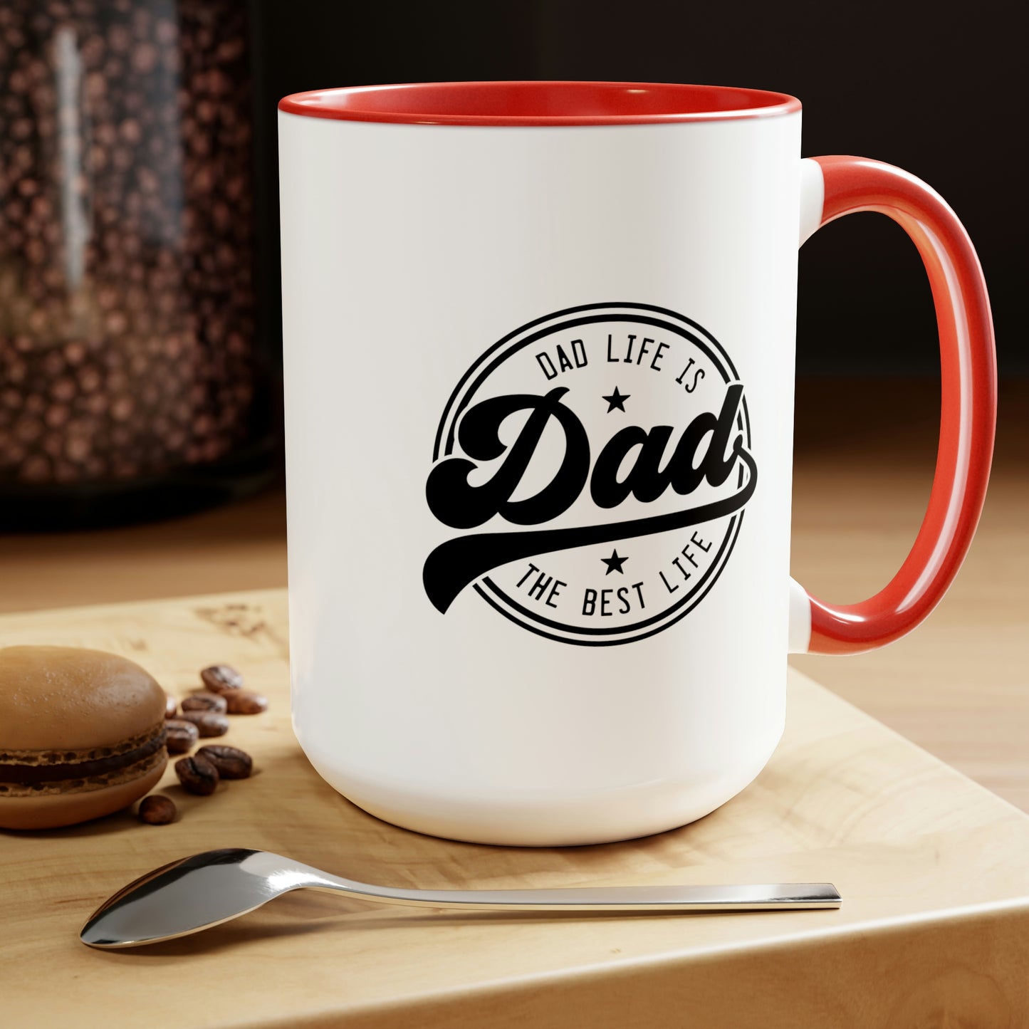 Mary + James | Dad Life Mug