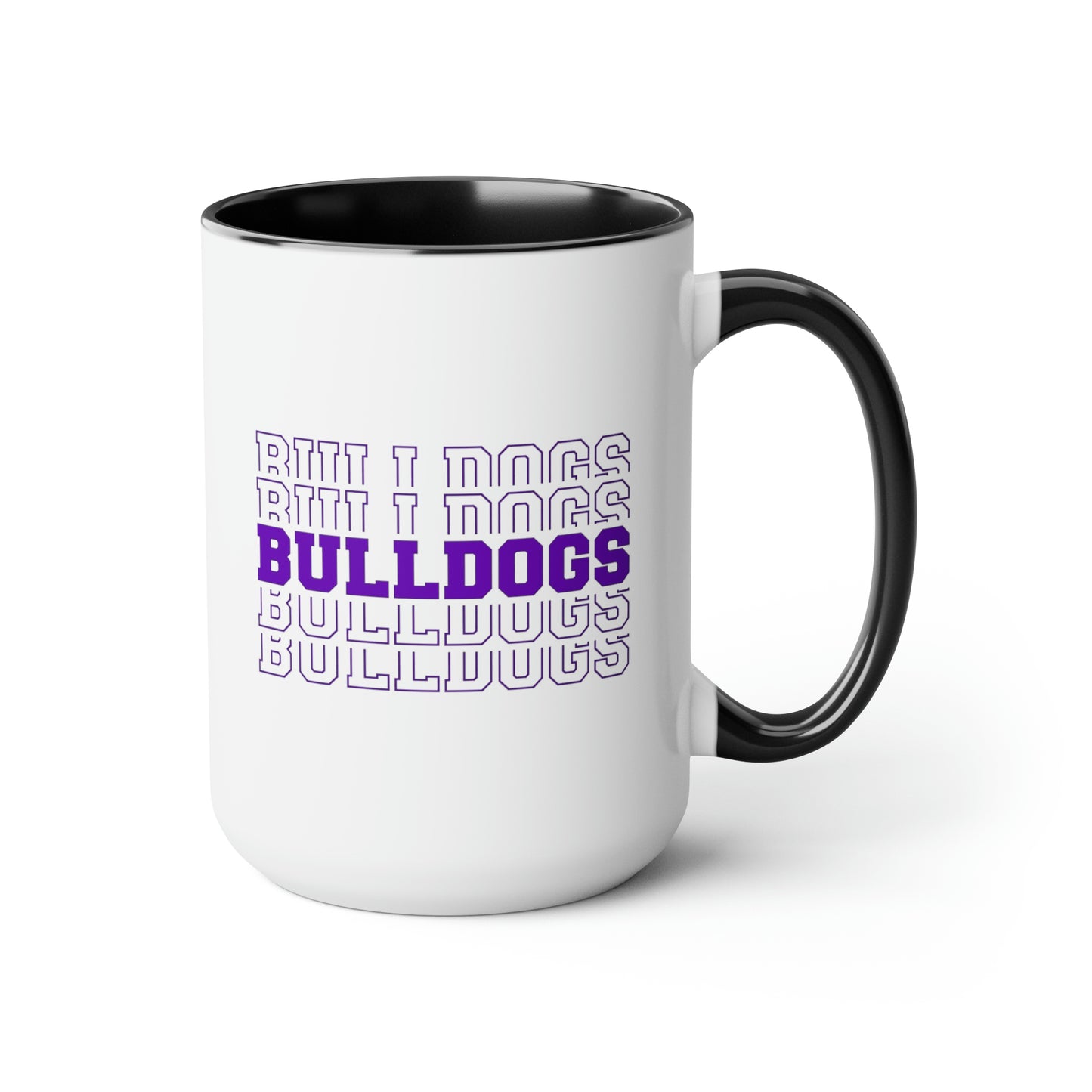 Mary + James | DLG Bulldogs Stacked Mug