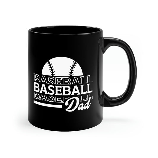 Mary + James | Baseball Dad Mug