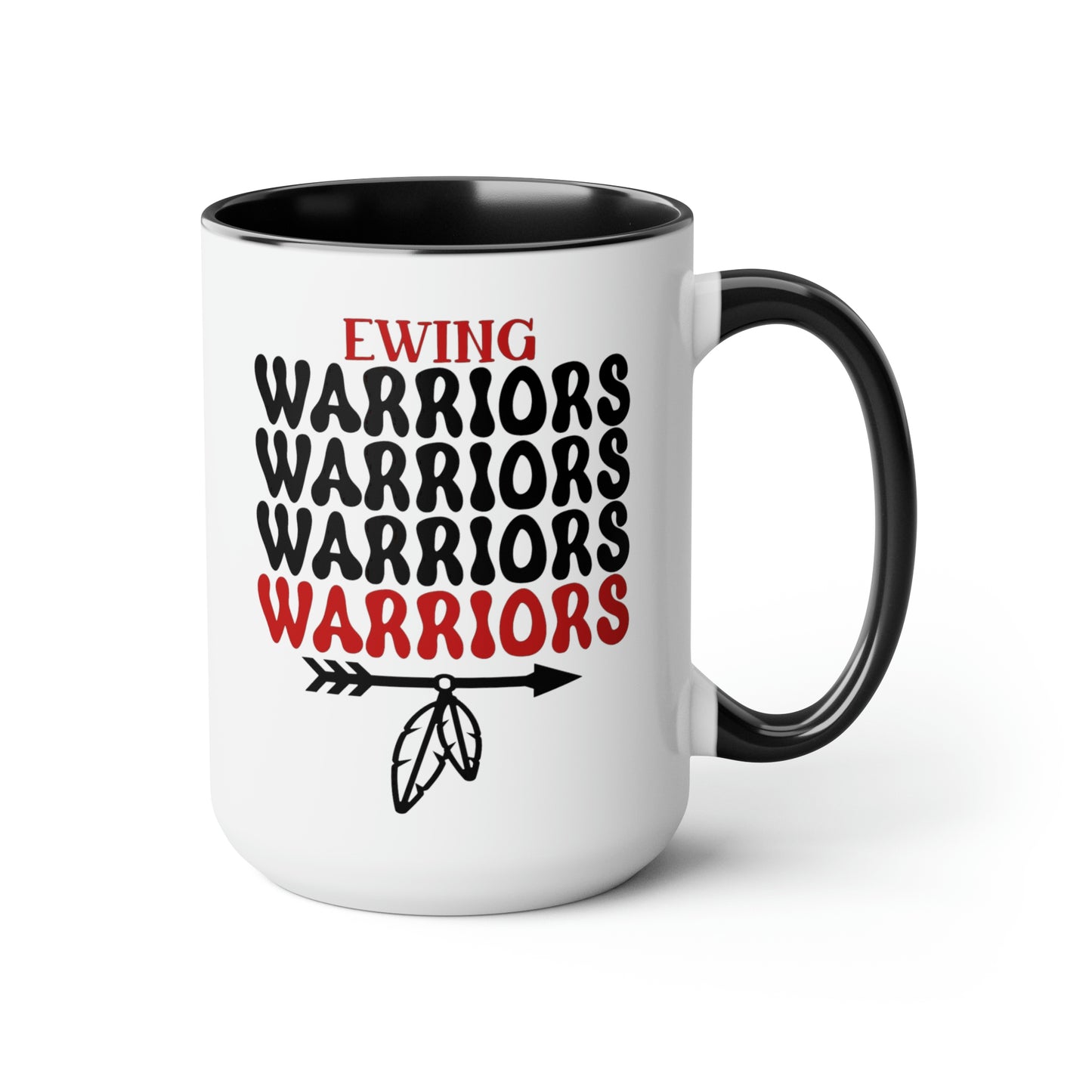 Mary + James | Ewing Warriors Mug