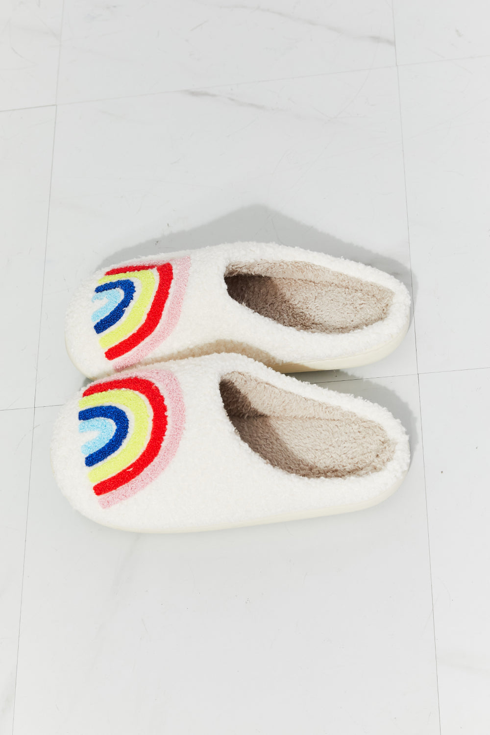 MMShoes | Rainbow Plush Slipper