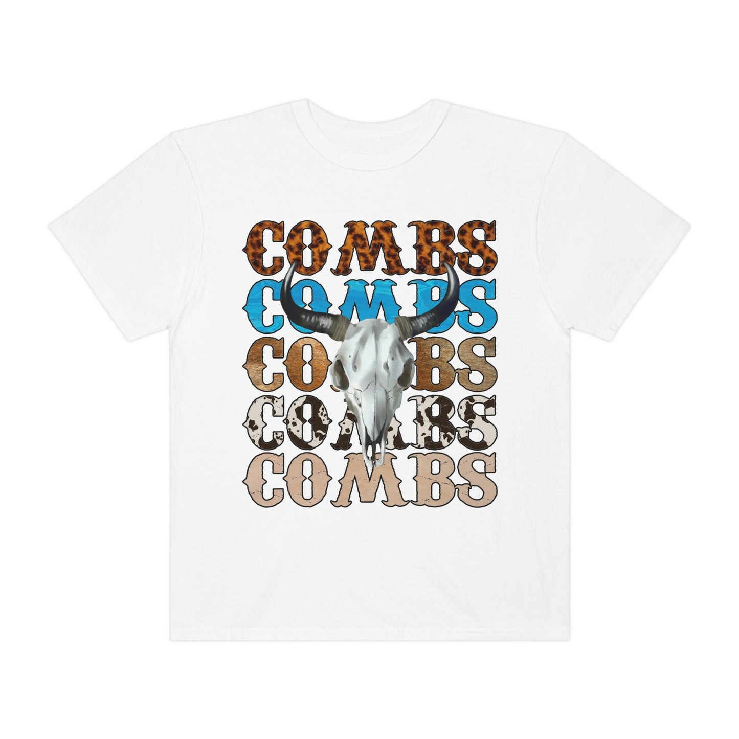 Mary + James | Combs Graphic Tee