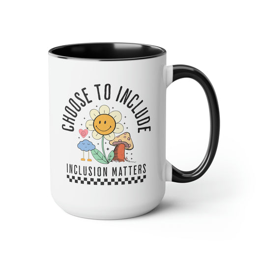 Mary + James | Choose To Include Mug