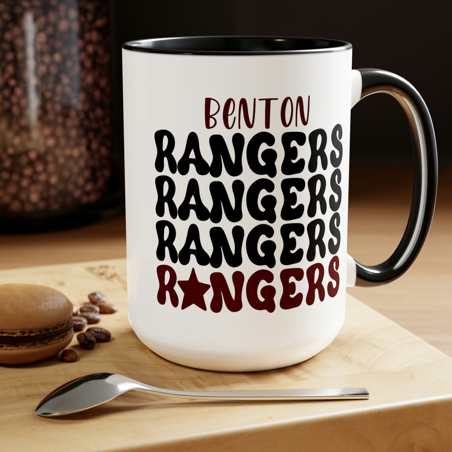 Mary + James | Benton Rangers Mug