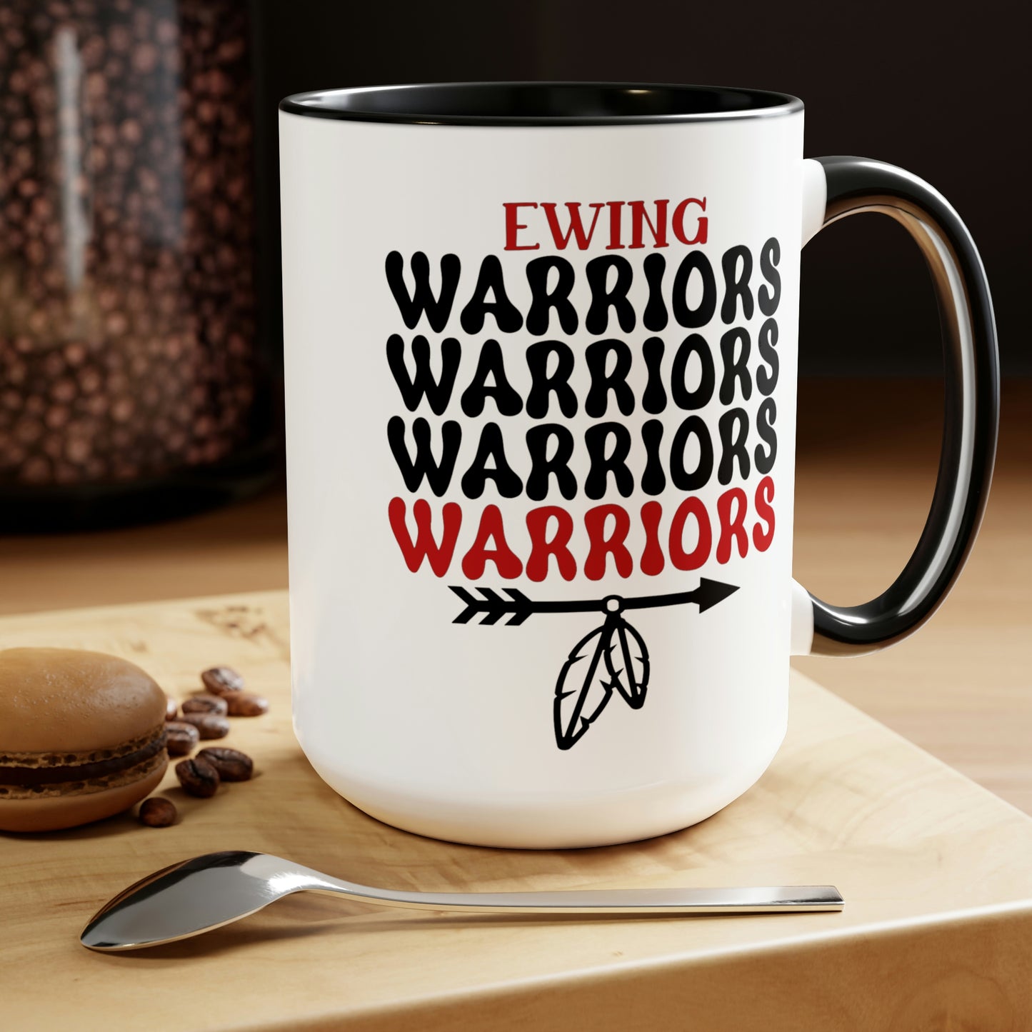 Mary + James | Ewing Warriors Mug