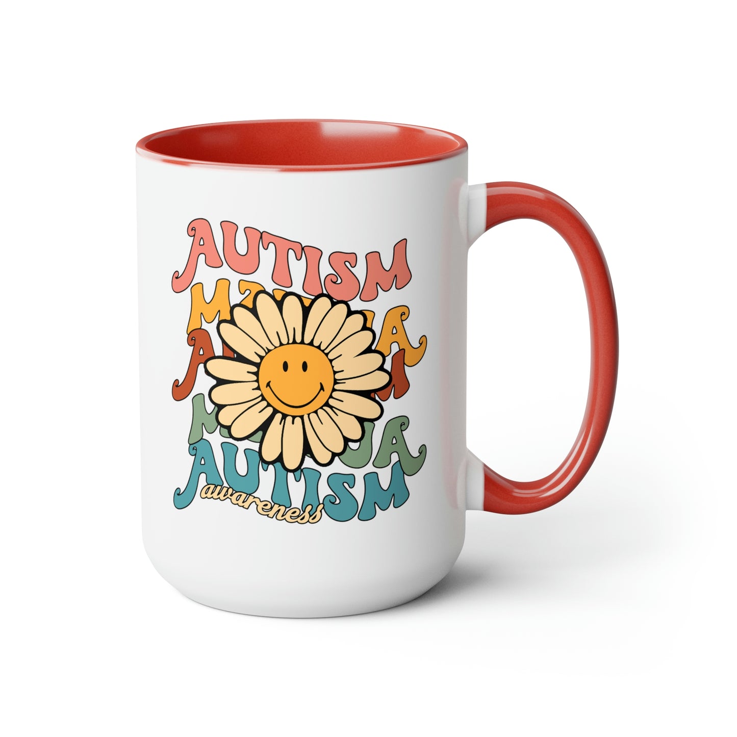 Mary + James | Autism Awareness Mug