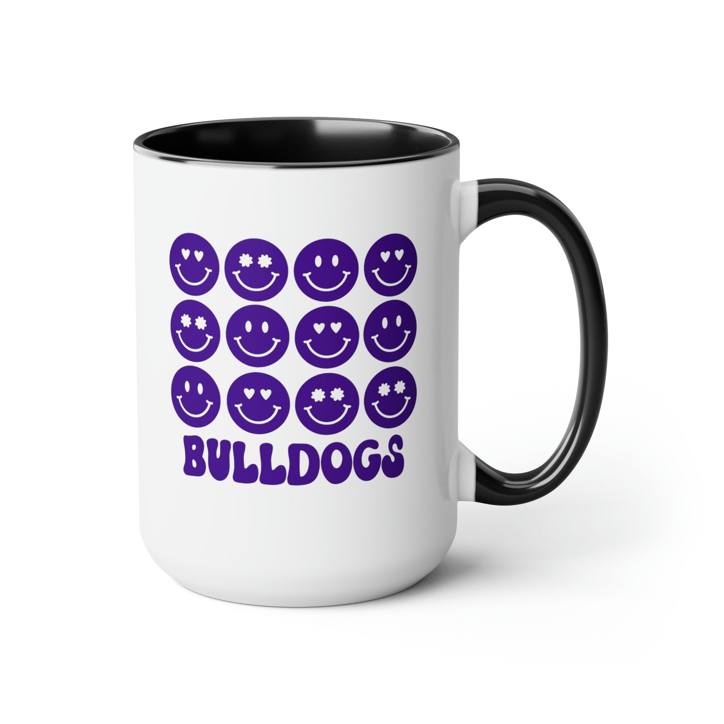 Mary + James | Smiley Face DLG Bulldogs Mug