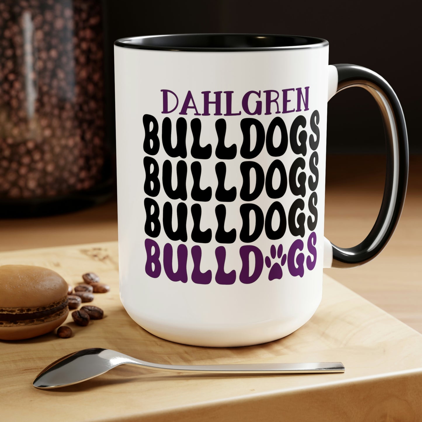 Mary + James | DLG Bulldogs Mug