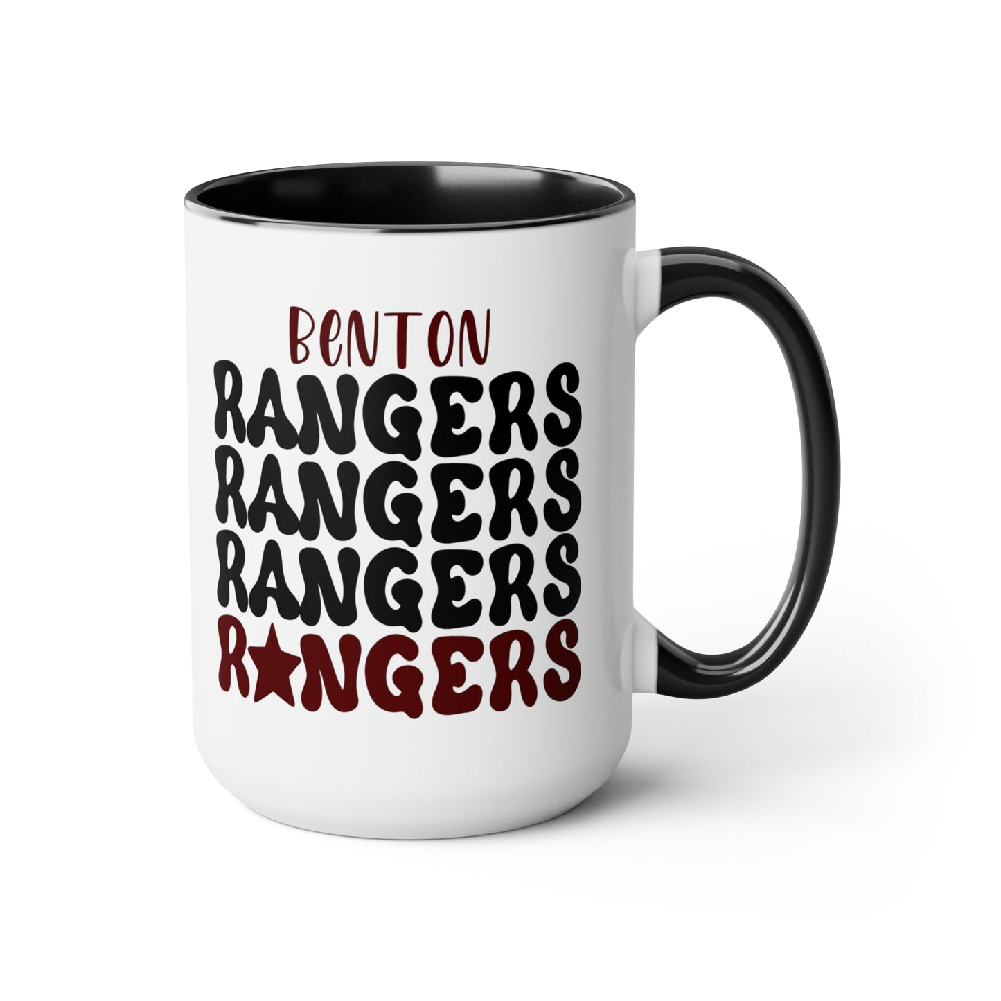 Mary + James | Benton Rangers Mug