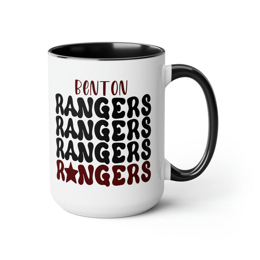 Mary + James | Benton Rangers Mug