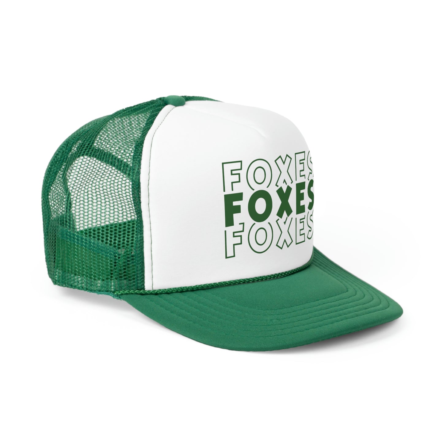 Mary + James | Foxes Stacked -Trucker Cap