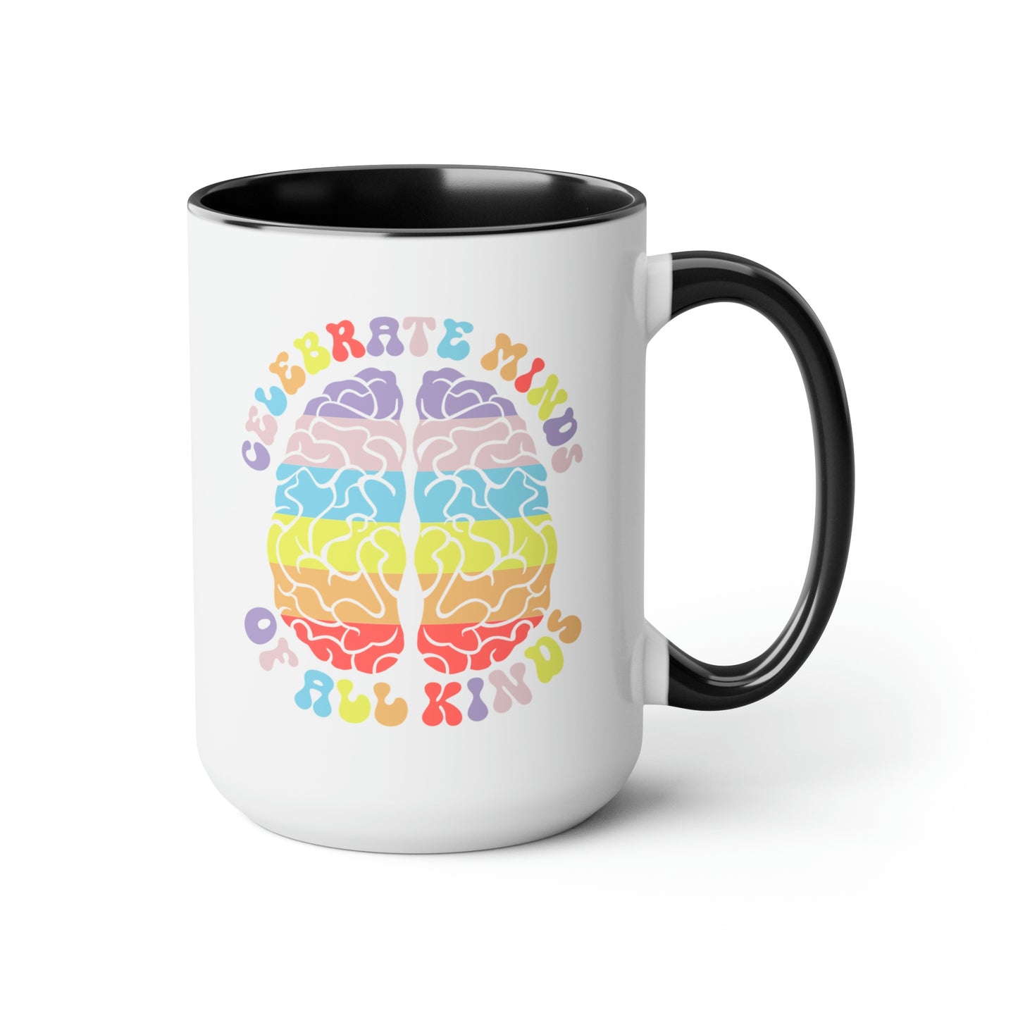 Mary + James | Celebrate Minds Of All Kinds Mug