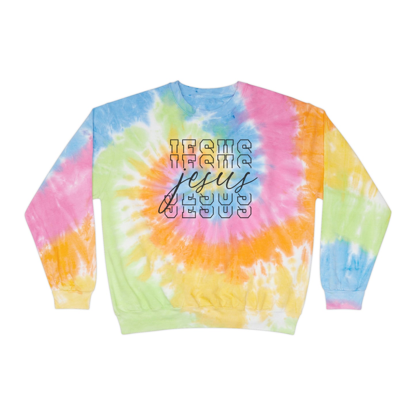 Mary + James | Jesus Stacked - Tie Dye