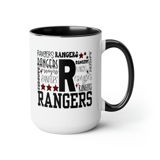 Mary + James | Rangers Rangers Mug