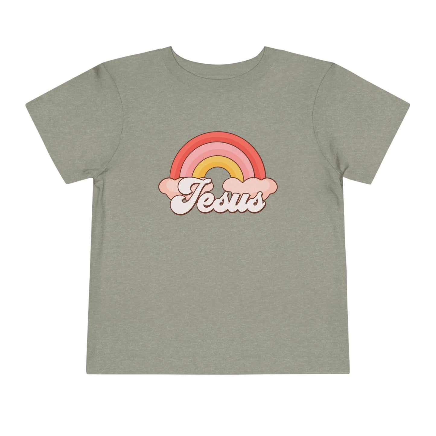 Mary + James | Rainbow Jesus - Toddler