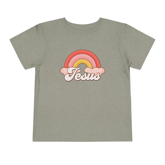 Mary + James | Rainbow Jesus - Toddler