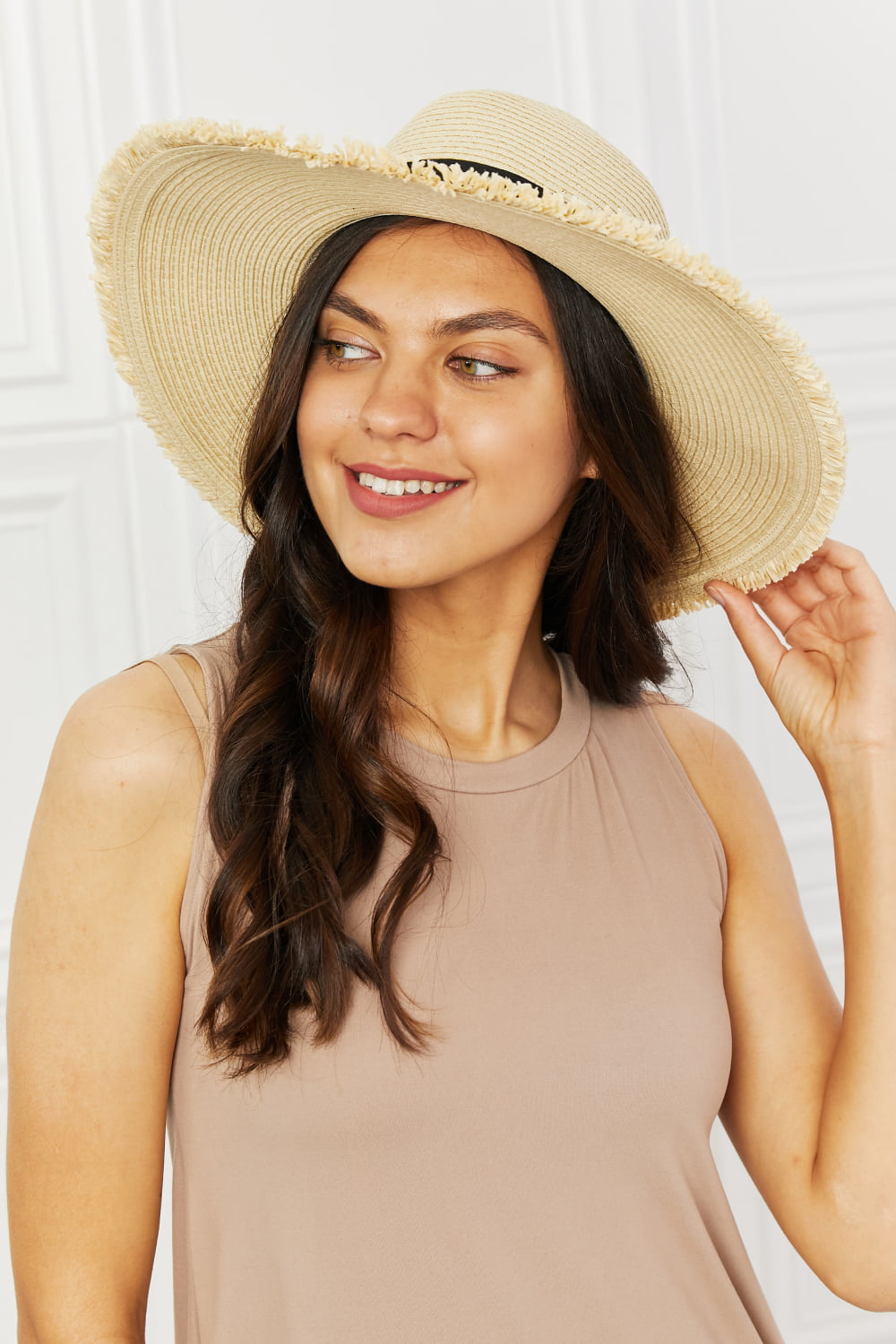 Fame | Time For The Sun Straw Hat