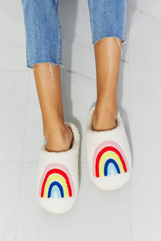 MMShoes | Rainbow Plush Slipper