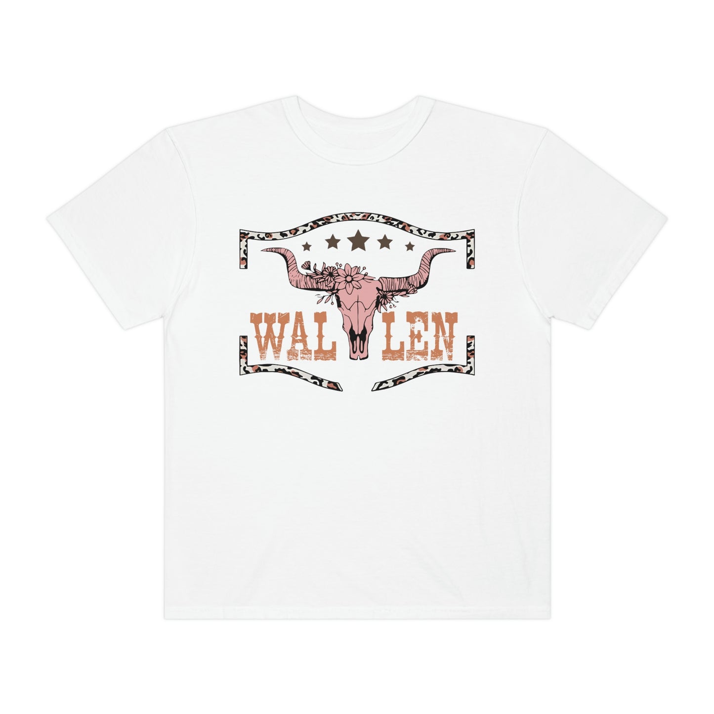 Mary + James | Retro Wallen Graphic Tee