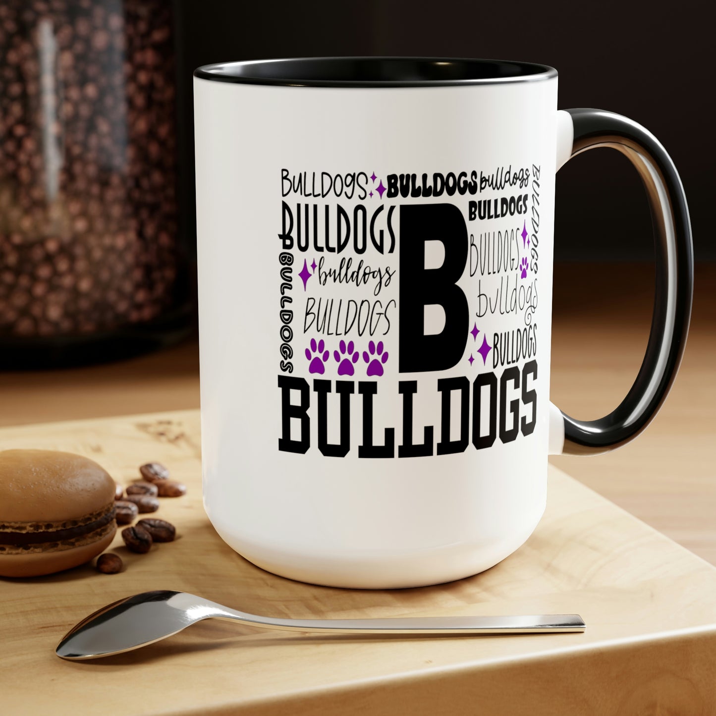 Mary + James | DLG Bulldogs Mug