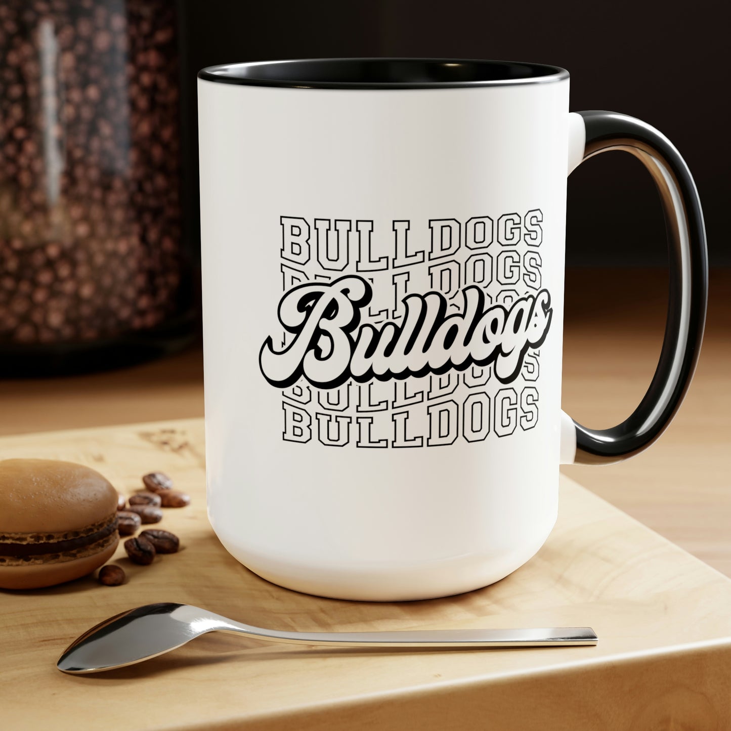 Mary + James | Bulldogs Stacked Mug