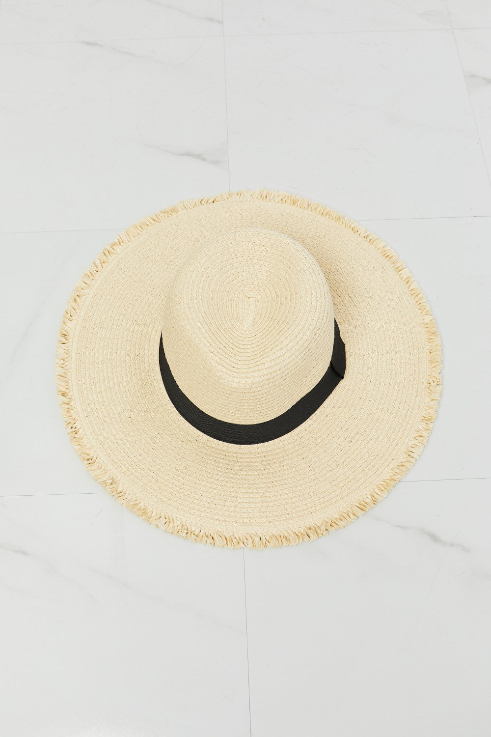 Fame | Time For The Sun Straw Hat