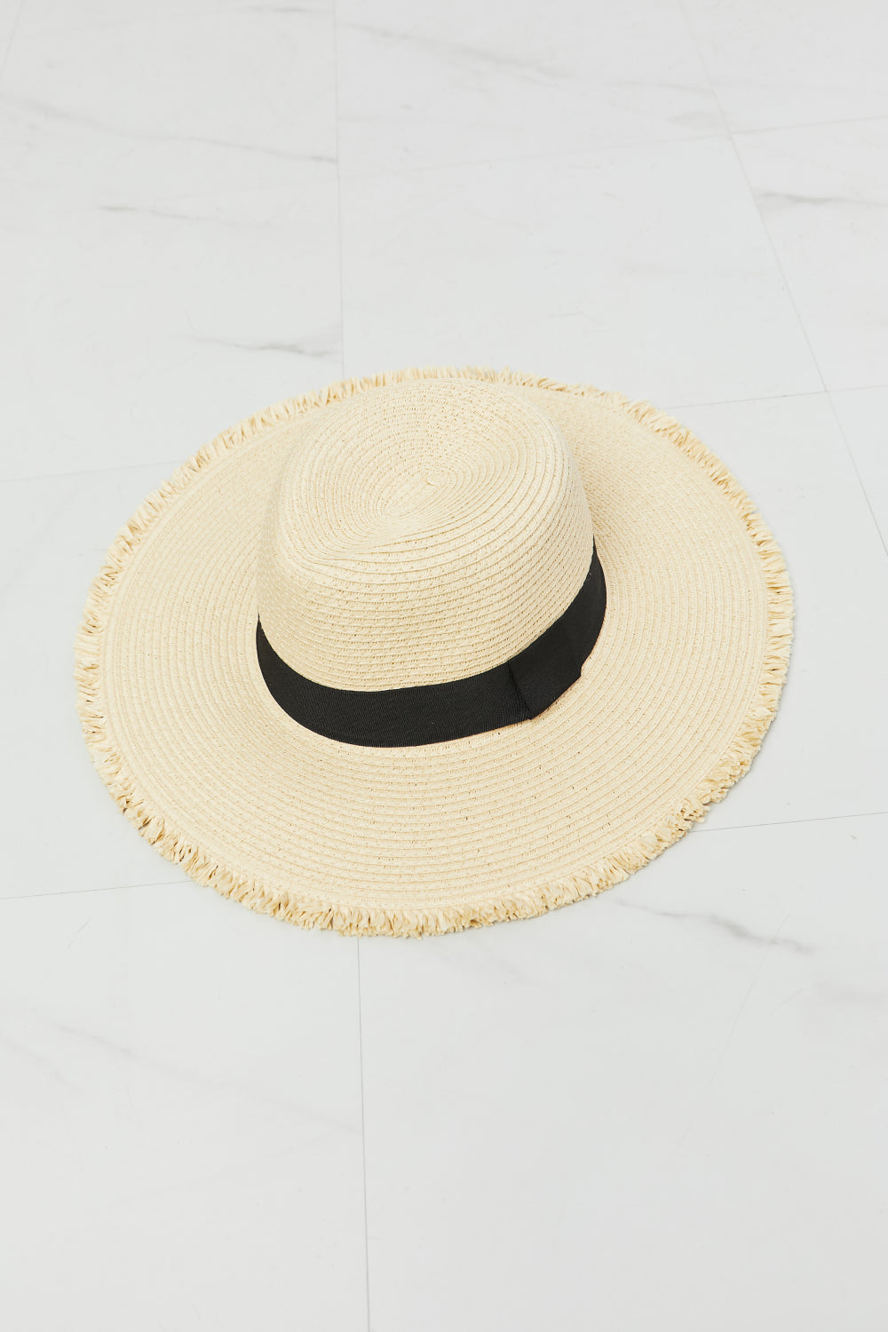 Fame | Time For The Sun Straw Hat