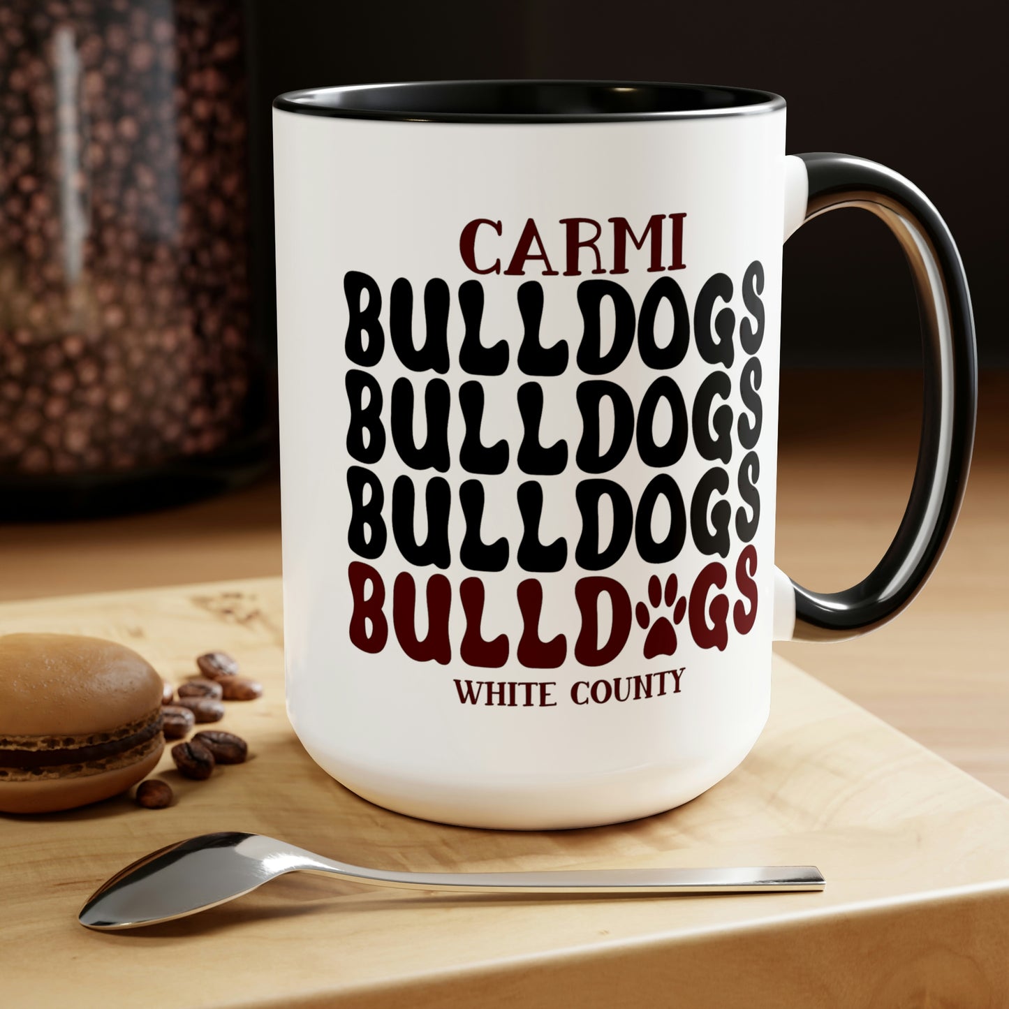 Mary + James | CWC Bulldogs Mug