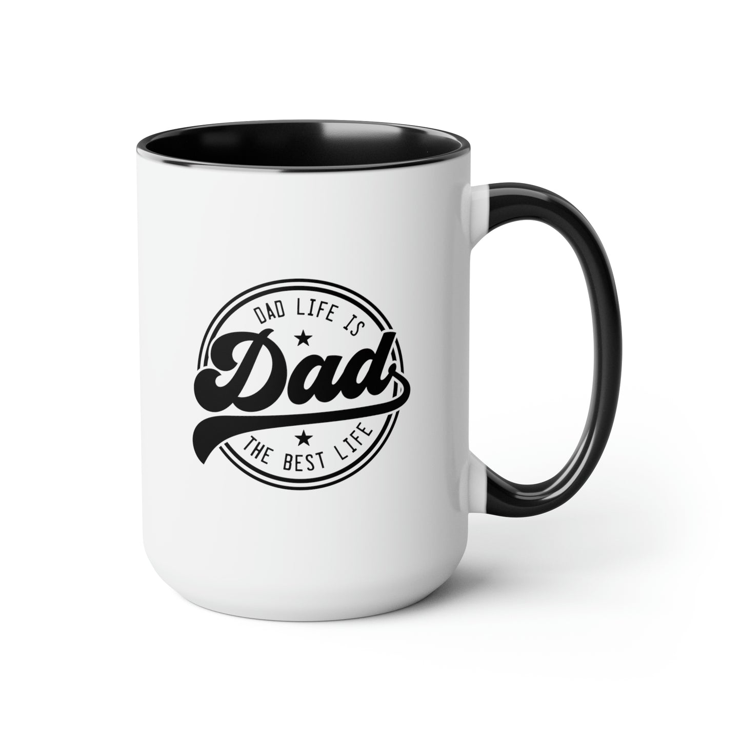 Mary + James | Dad Life Mug